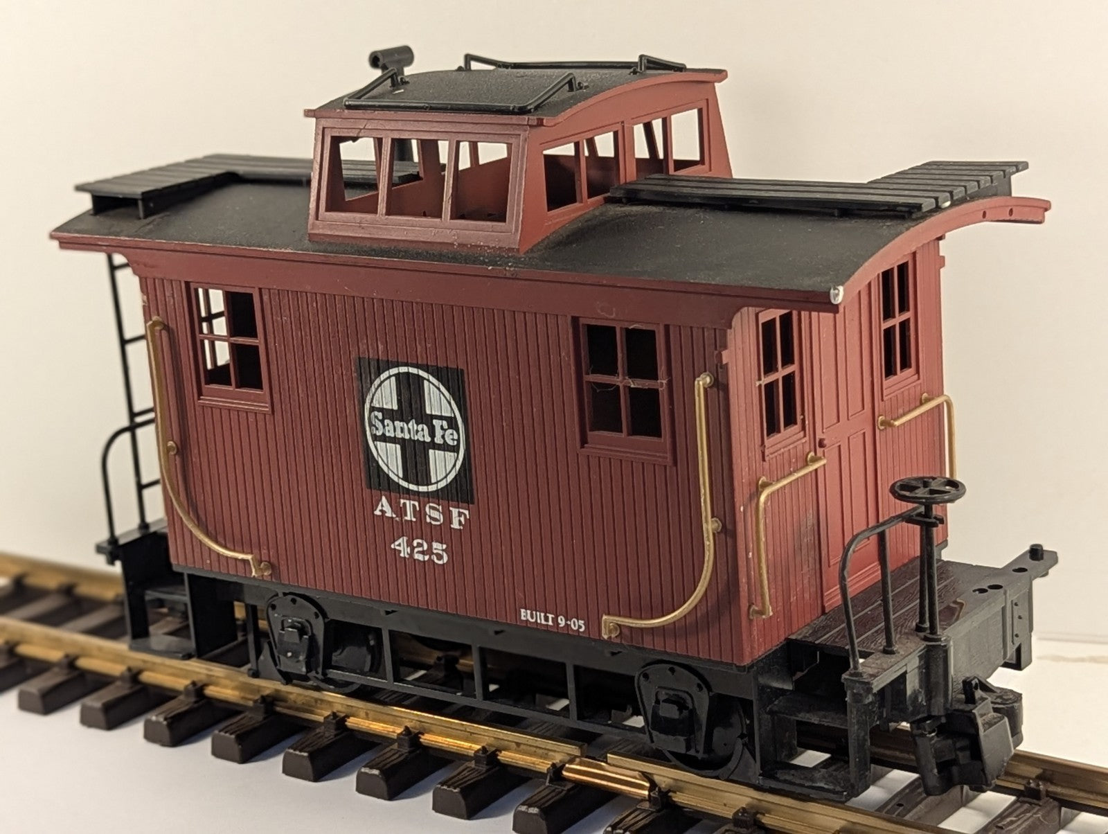 Bachmann G Scale ATSF Santa Fe Caboose 425
