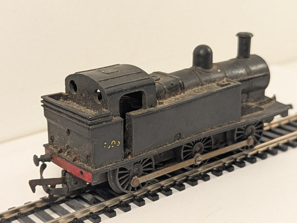 Tri-ang OO Gauge R.52 Class 3F Jinty 0-6-0T 47606 BR Black - Spares or Repair