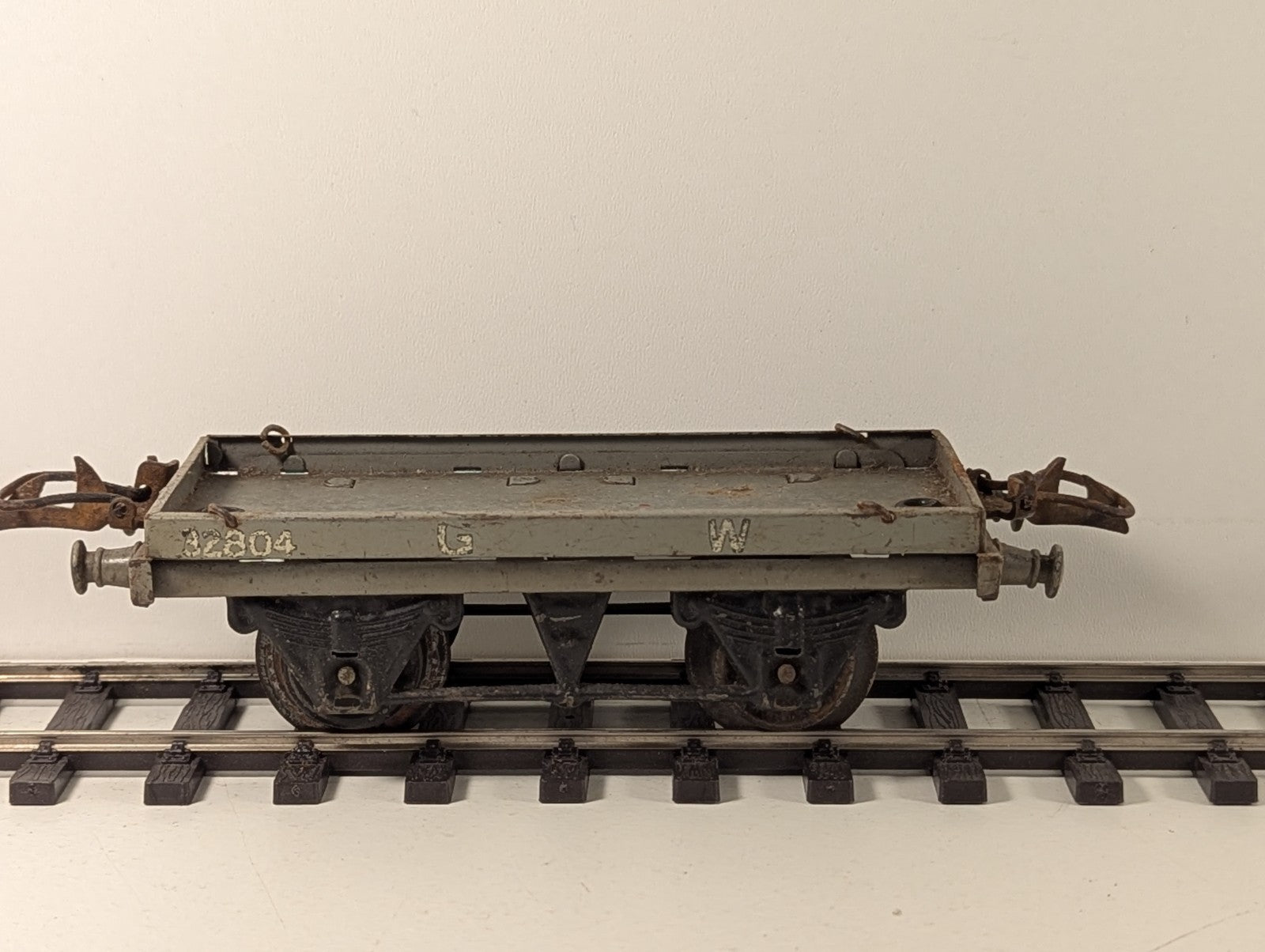 Hornby O Gauge Tinplate GWR Low-Sided Wagon