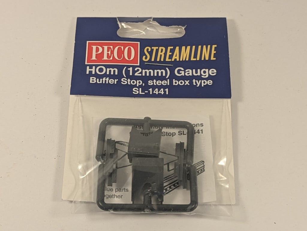 Peco SL-1441 H0e Gauge Buffer Stop Kit - Slightly Damaged bag