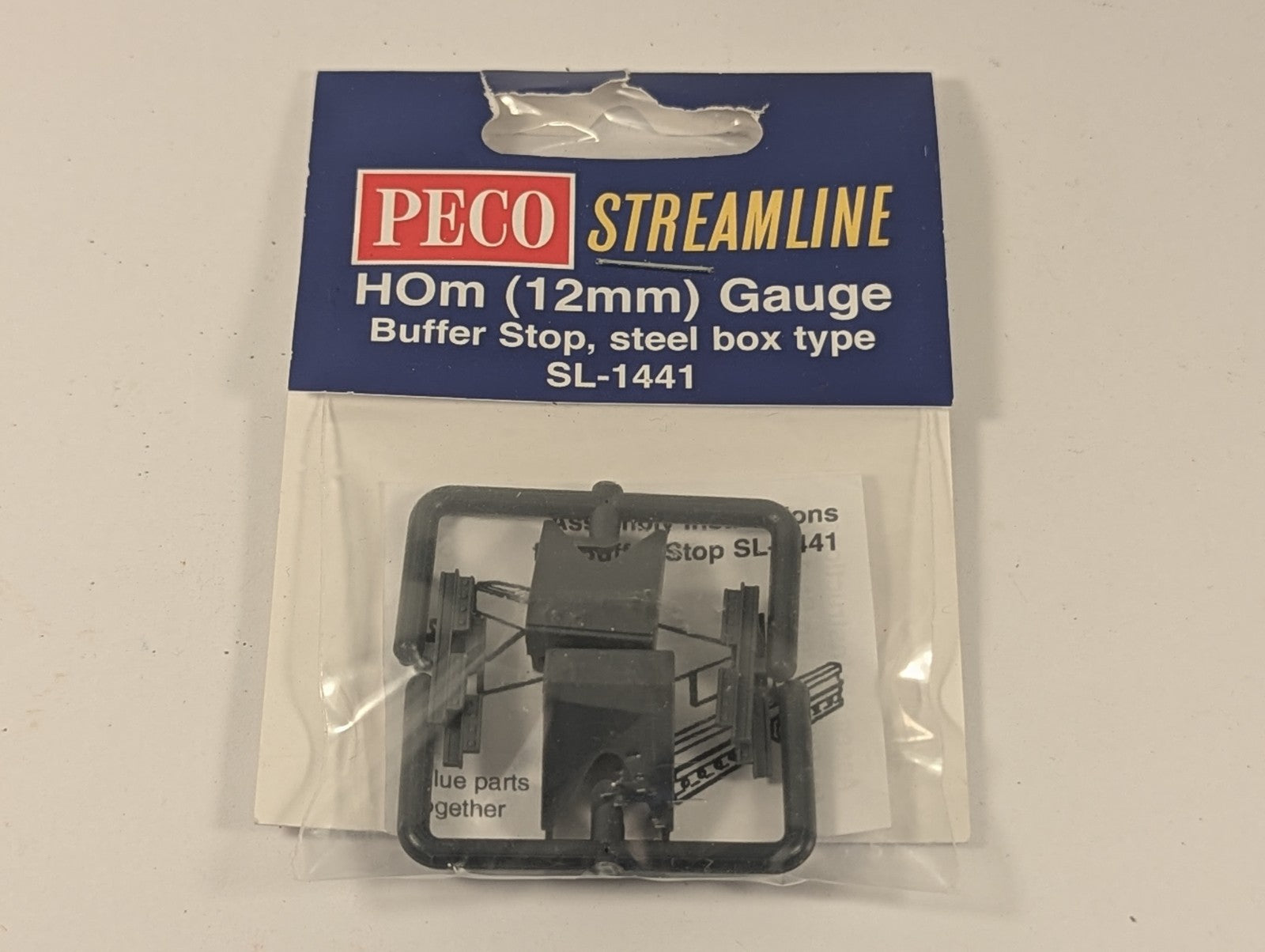 Peco SL-1441 H0e Gauge Buffer Stop Kit - Slightly Damaged bag