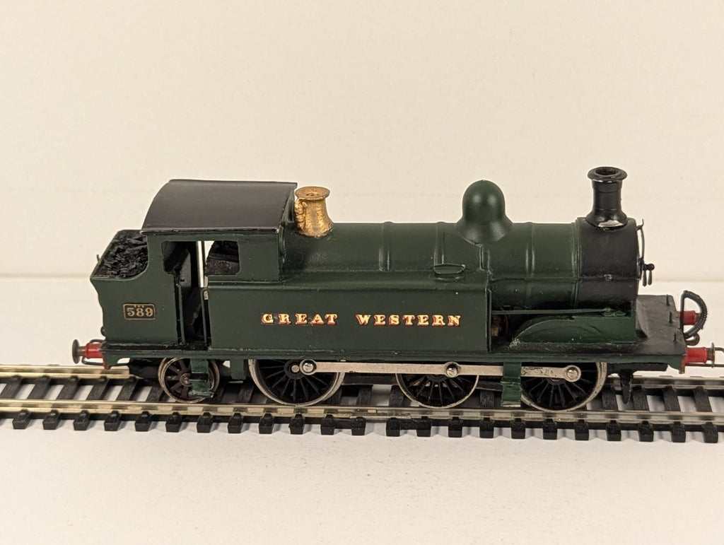 Wills Finecast Kitbuilt GWR U1 Ex-Taff Vale Locomotive - Boxed
