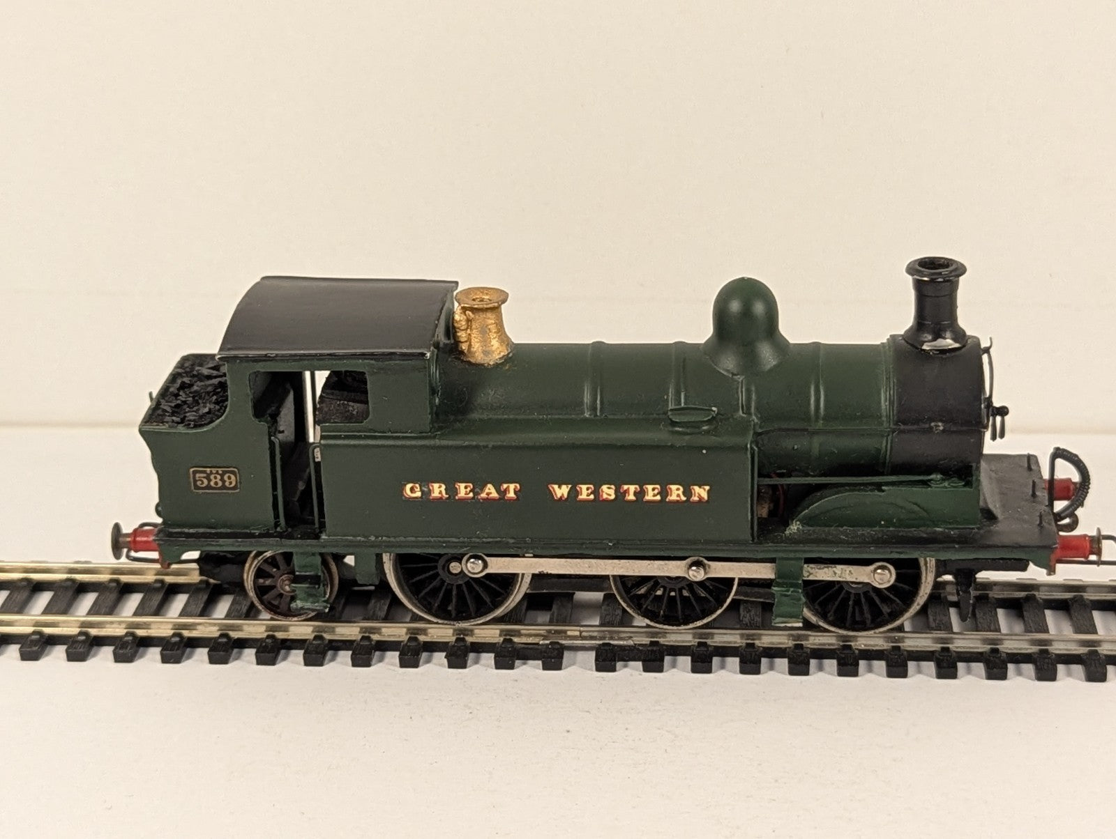 Wills Finecast Kitbuilt GWR U1 Ex-Taff Vale Locomotive - Boxed