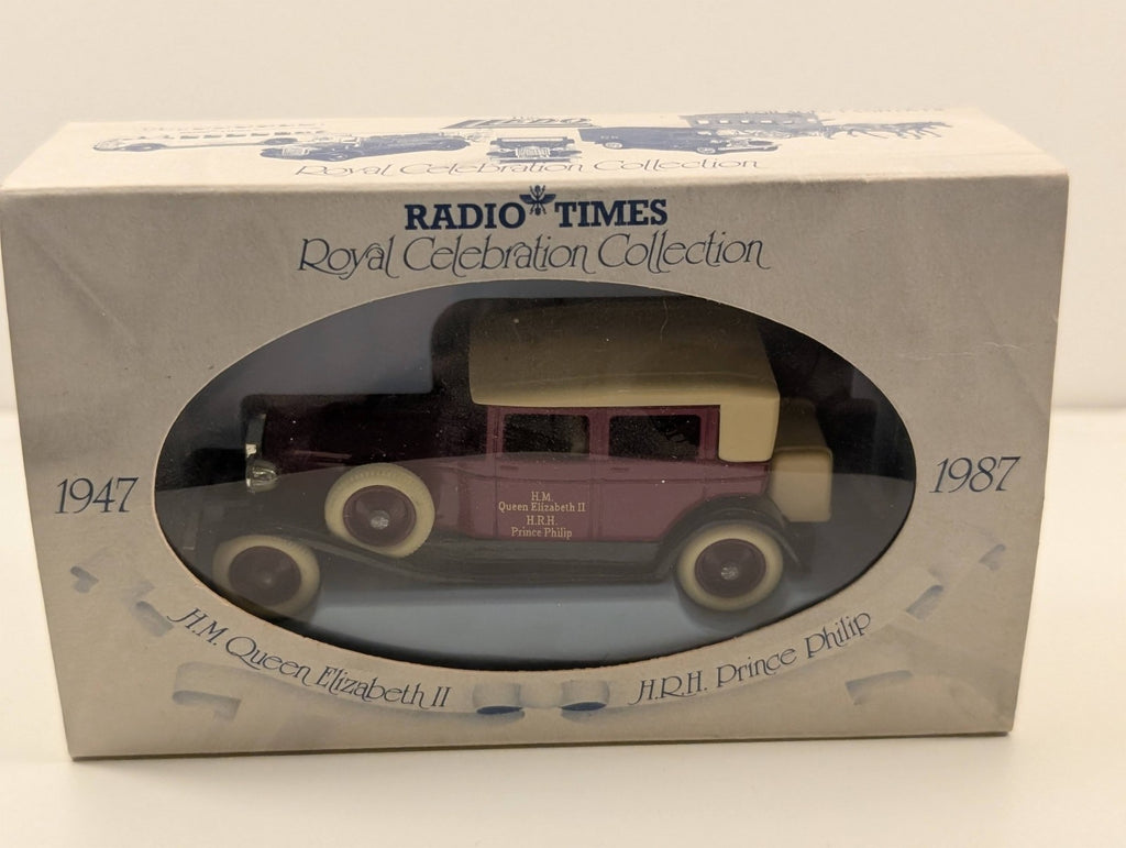 Lledo Days Gone Radio Times Royal Celebration Collection Die-Cast Model Car