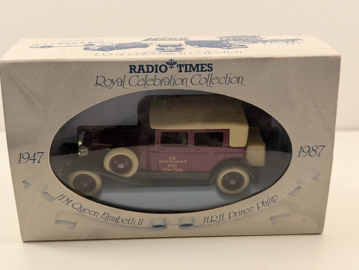 Lledo Days Gone Radio Times Royal Celebration Collection Die-Cast Model Car