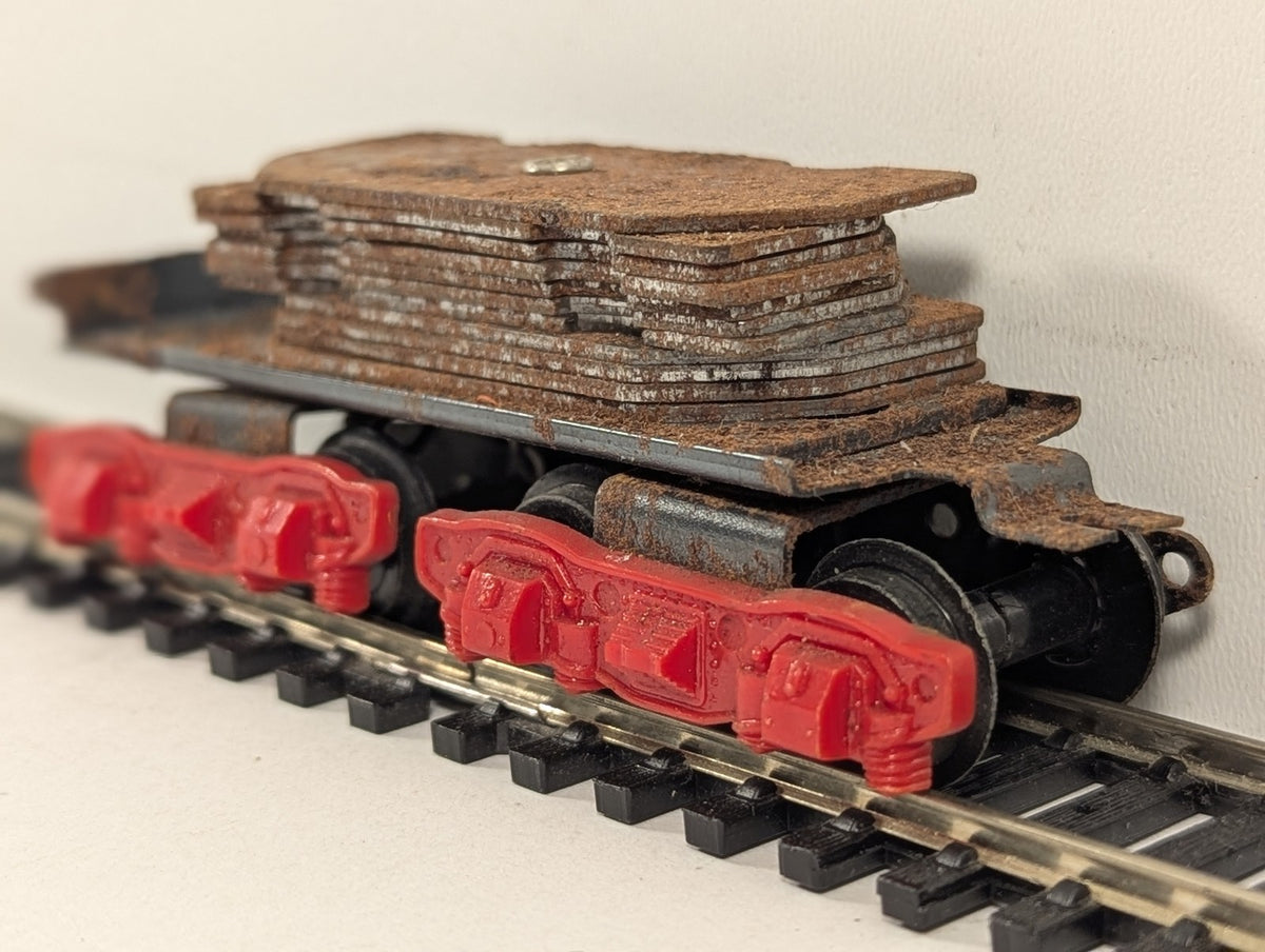 OO Gauge Weighted Bogie Chassis Spares or Repair