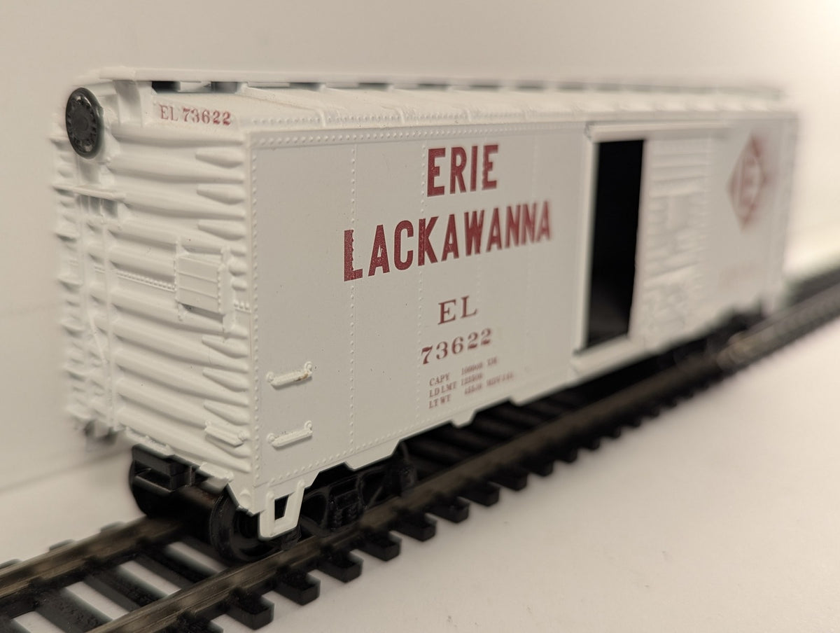 Athearn HO Gauge 40' AAR Box Car Boxcar 73622 Erie Lackawanna 01227