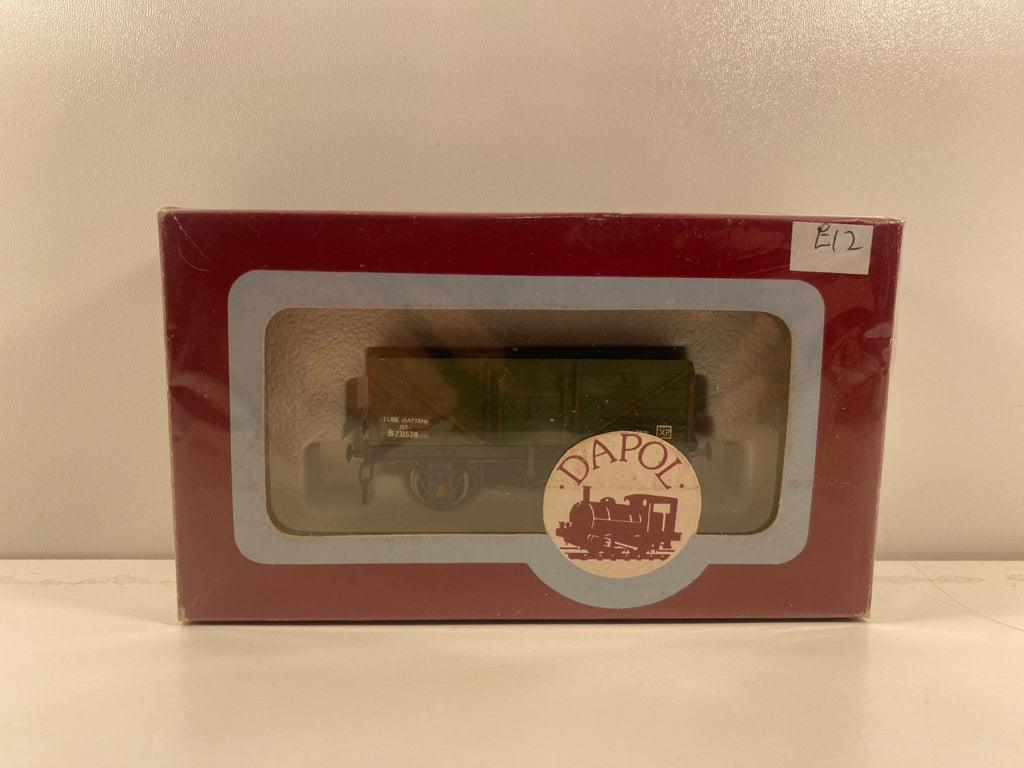 Dapol 7-Plank Open Wagon – Repainted – OO Gauge
