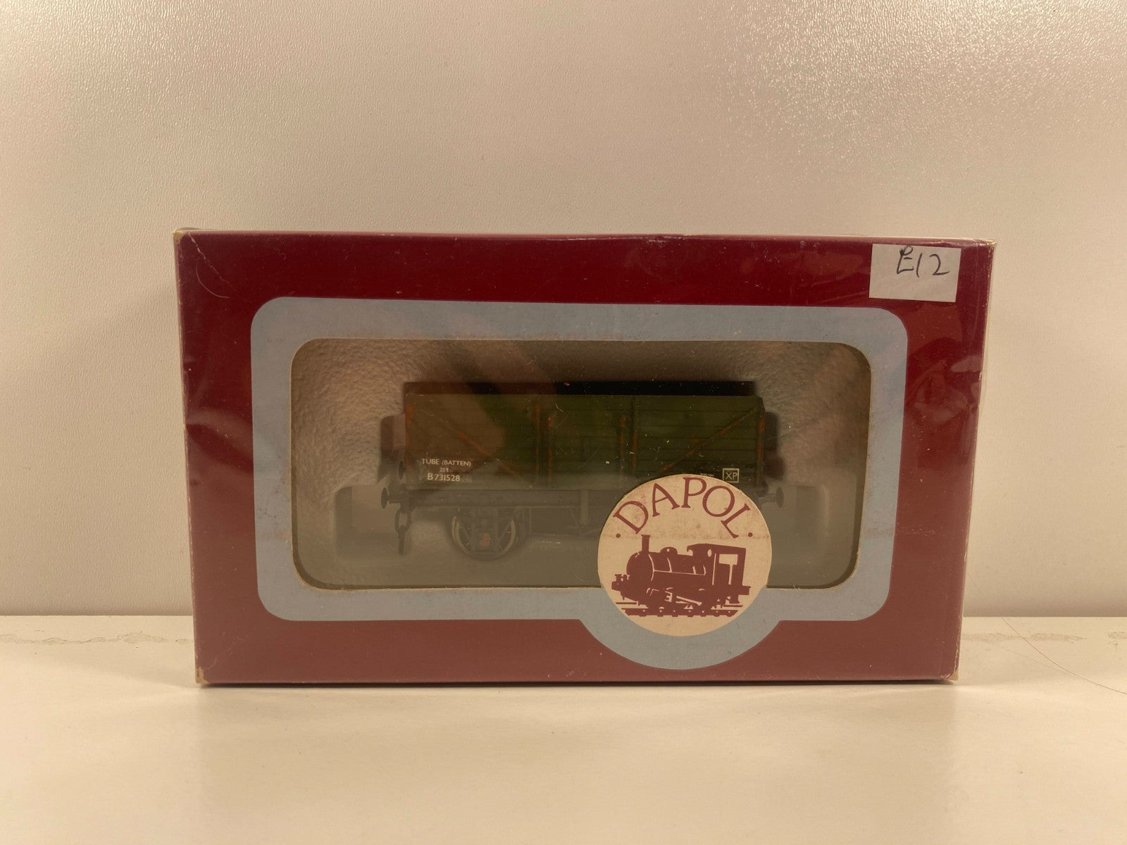 Dapol 7-Plank Open Wagon – Repainted – OO Gauge