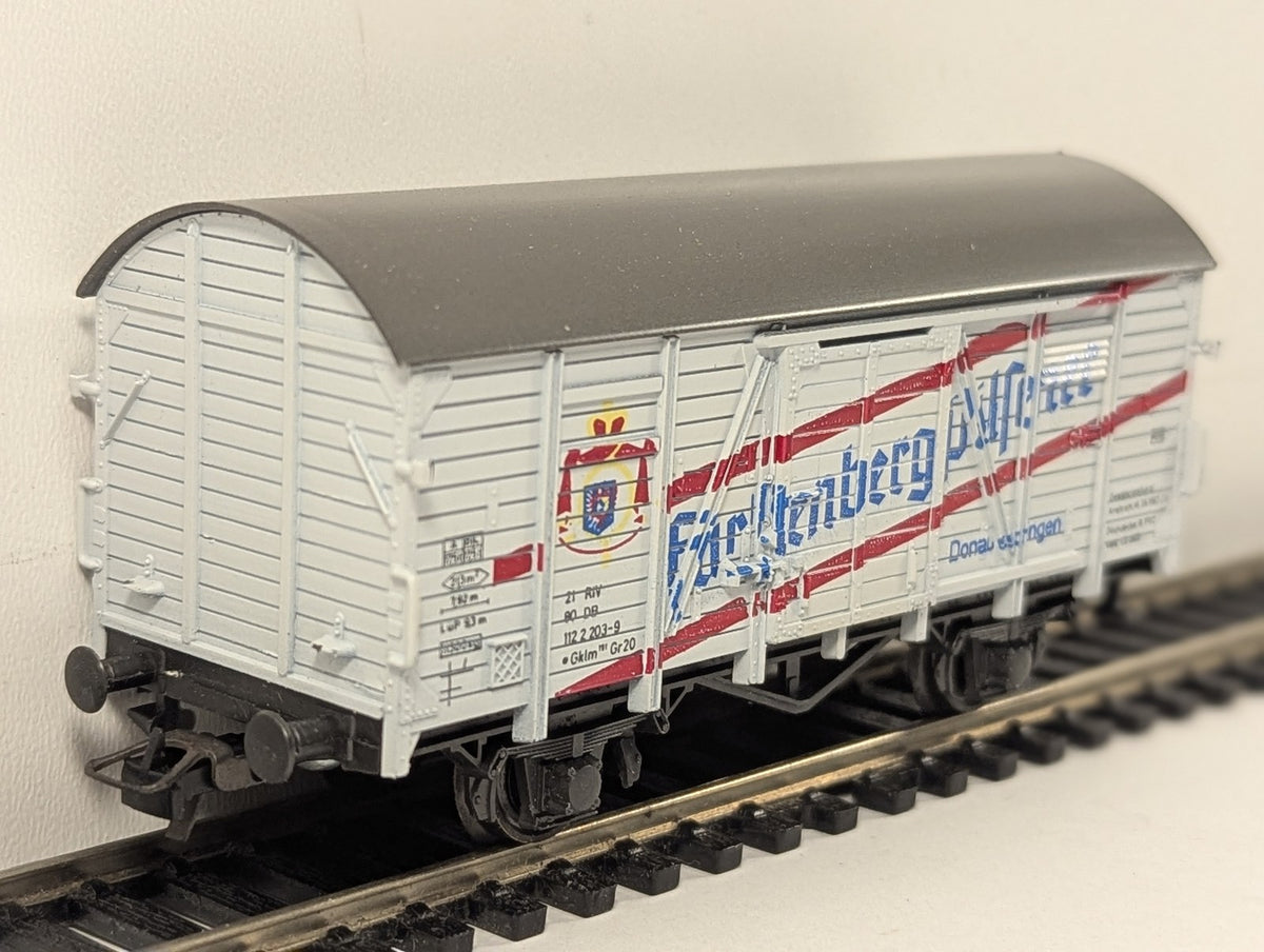 Roco HO Gauge DB Fürstenberg Pilsener Beer Wagon Goods Wagon 112 2 203-9