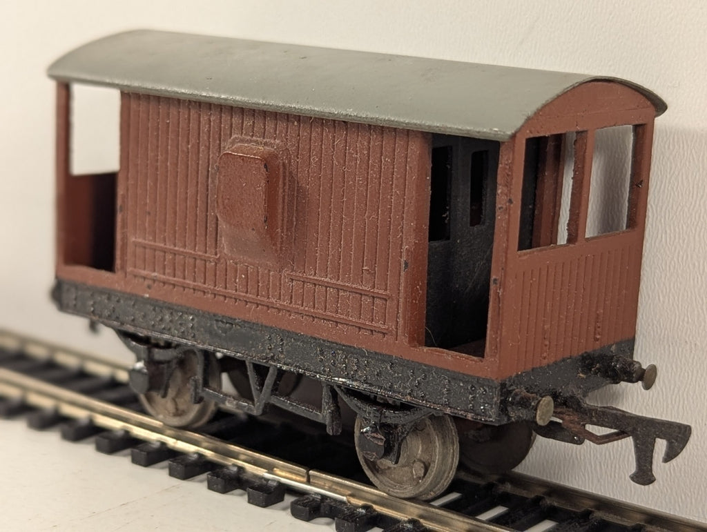 Formo British Railways 20 Ton Brake Van Brown