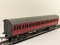 Graham Farish OO Gauge 1st Class Suburban Coach Maroon Boxed