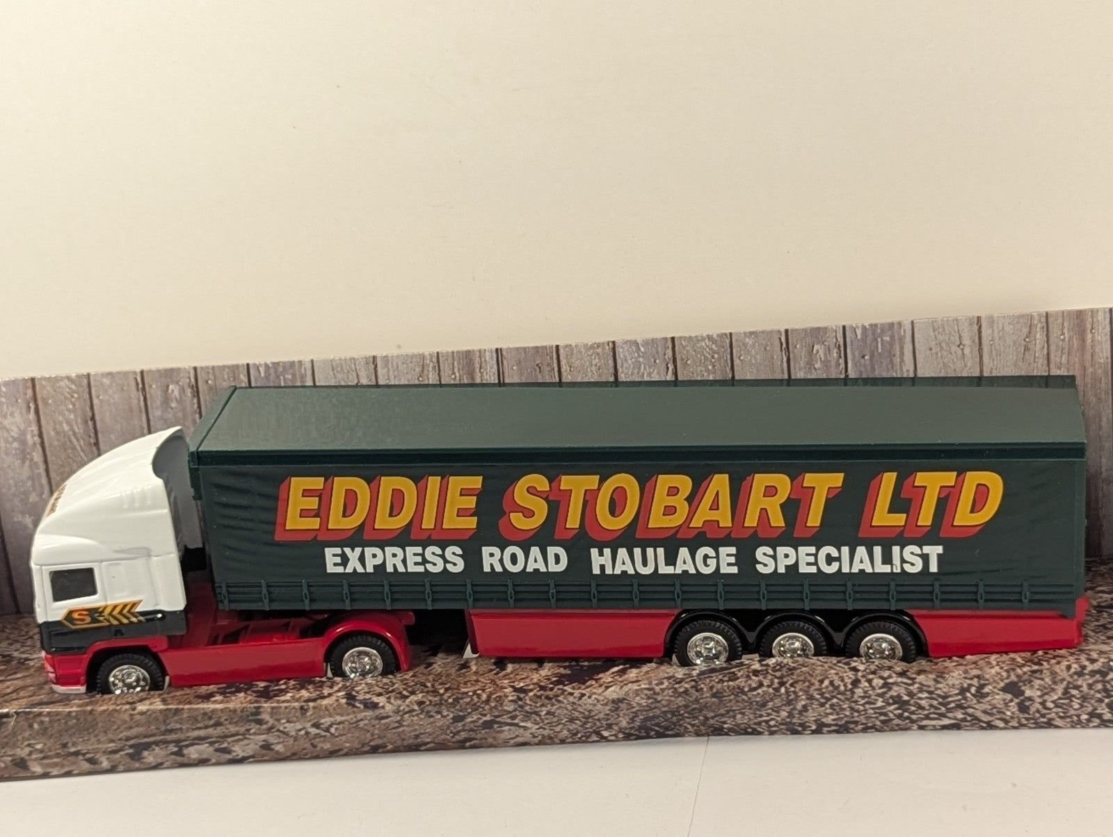 Corgi 59502 ERF Curtainside Trailer Eddie Stobart