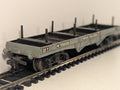Hornby Dublo OO Gauge 30-Ton Bogie Bolster Wagon Goods Wagon M720550 BR Grey