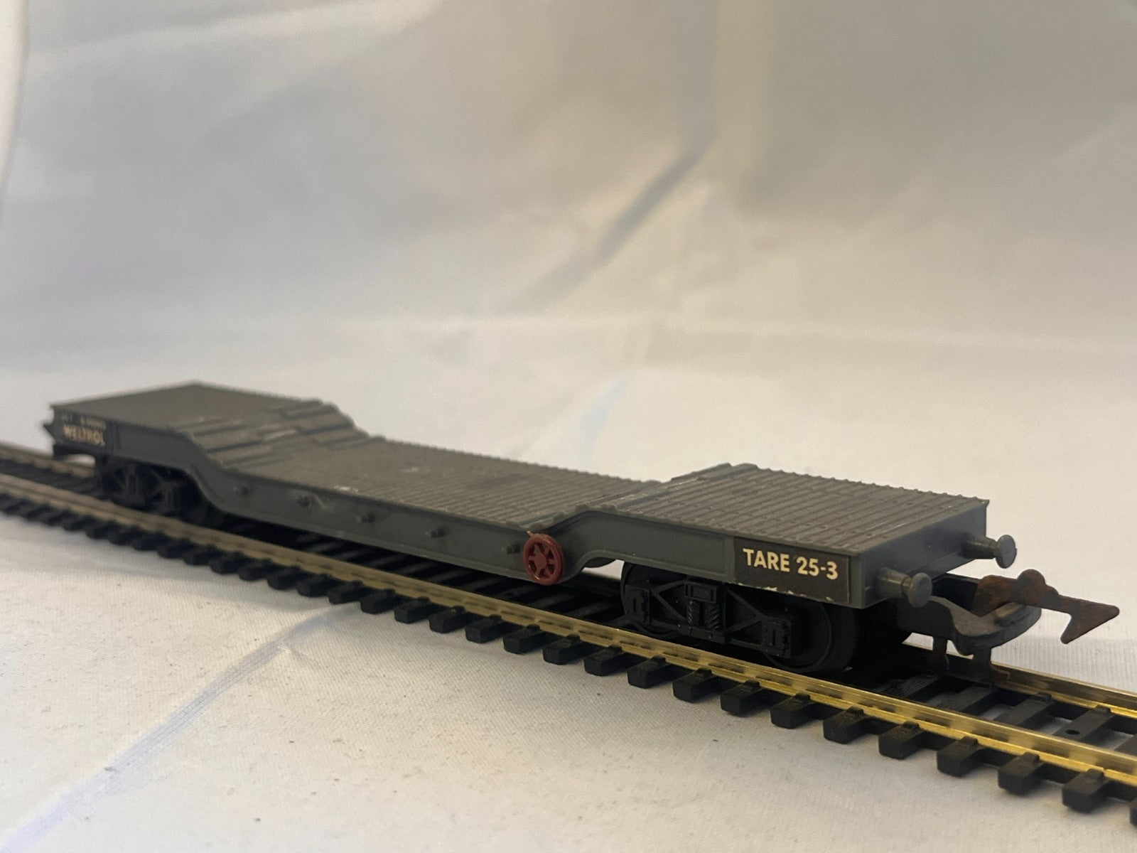 Jouef Well Wagon Grey Livery