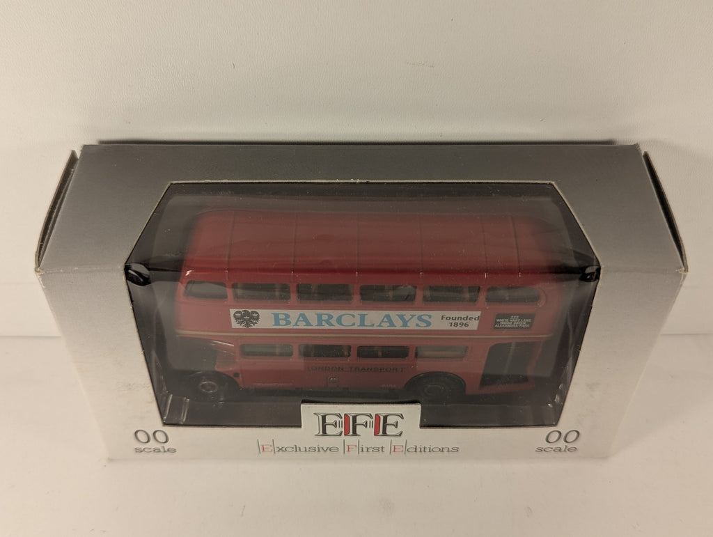 EFE OO scale AEC RT Bus Double Deck Bus RT4248 London Transport 10111