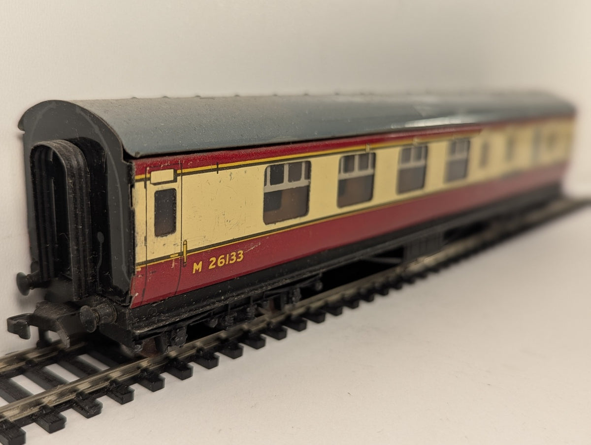 Hornby Dublo OO Gauge BR Corridor Brake Third Coach Passenger Coach M26133
