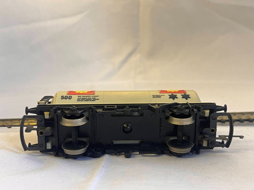 Hornby R020 OO Gauge Grey Shell Tank Wagon Boxed