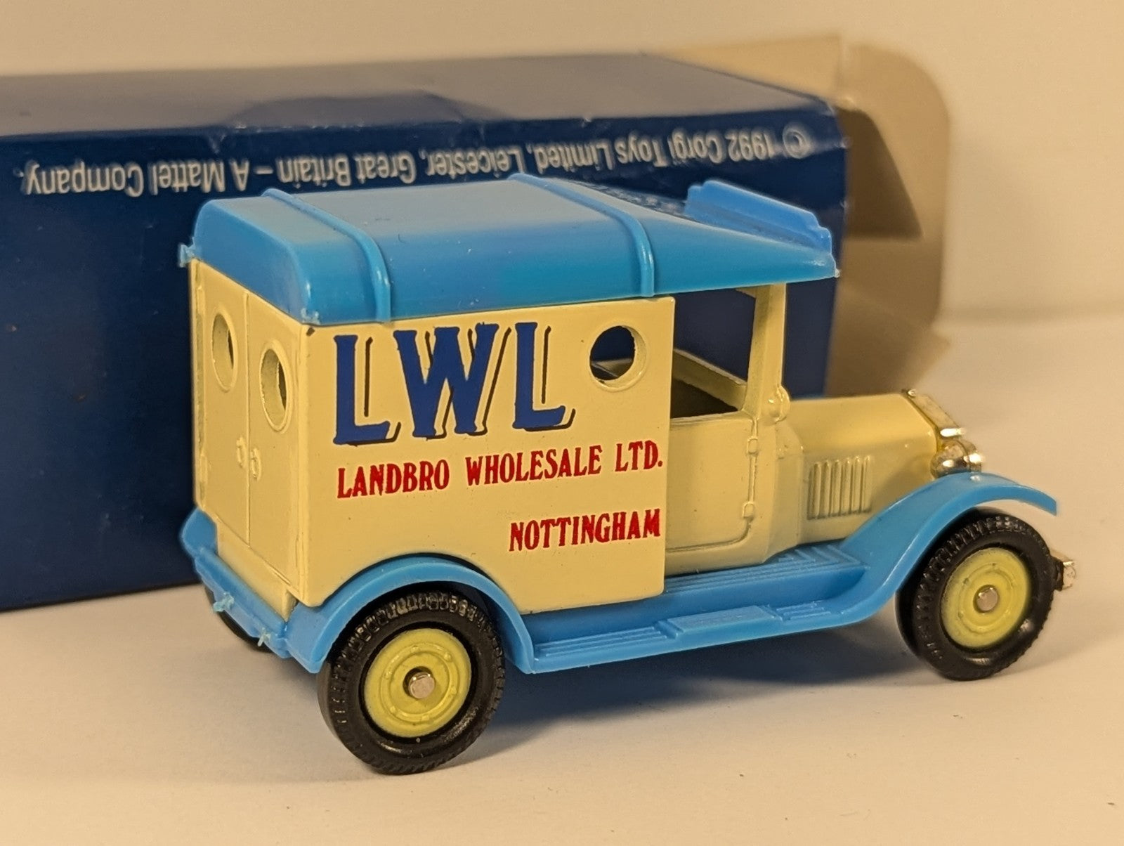 Corgi Landbro Wholesale Ltd Nottingham Model T Ford Van