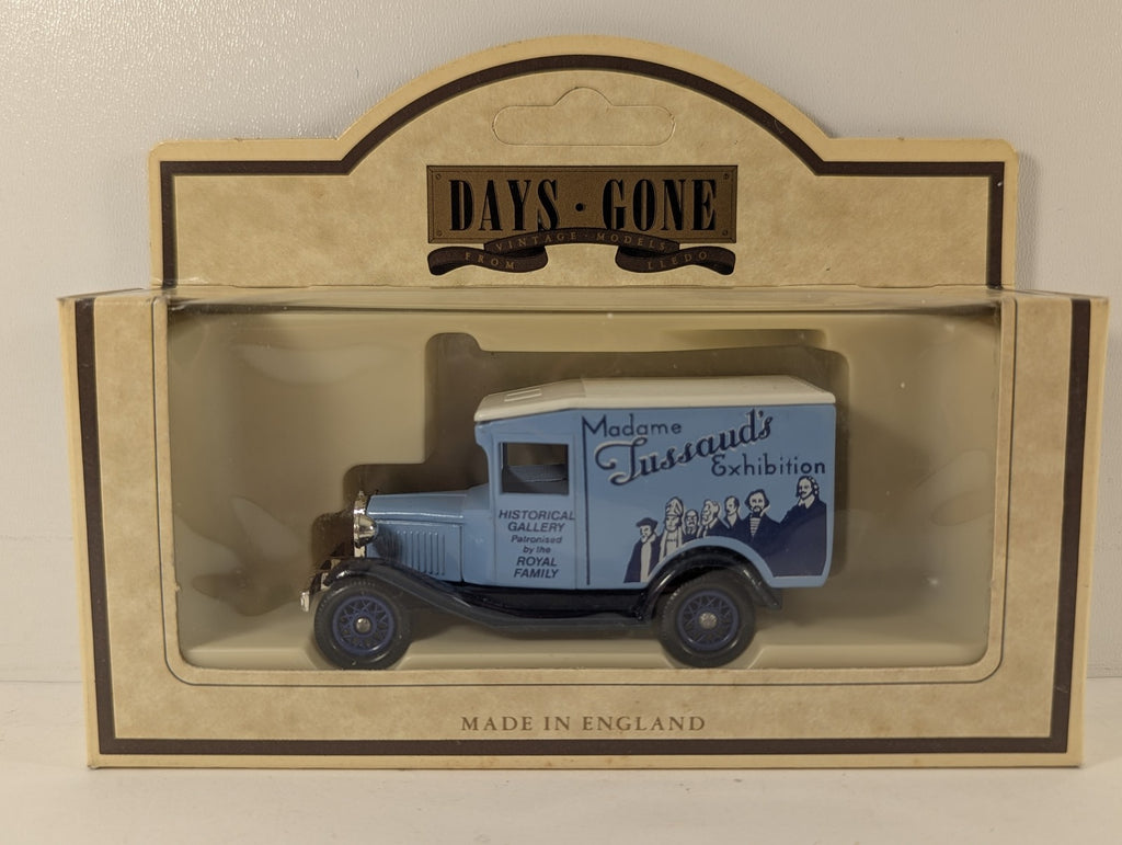 Lledo 1934 Model 'A' Ford Van Die-cast Van Madame Tussaud's Exhibition 13040
