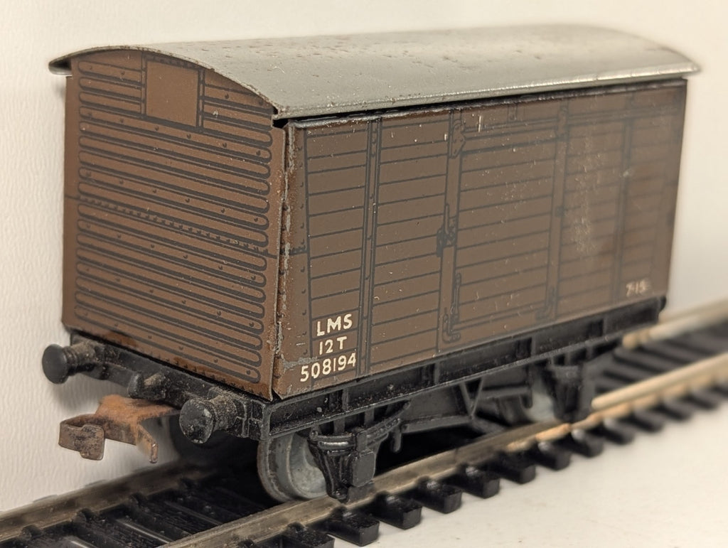 Hornby Dublo 32040 12 Ton Covered Goods Van B755414 OO Gauge