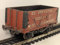 Kitbuilt OO Gauge Co-operative Society Stockport 5-Plank Wagon Open