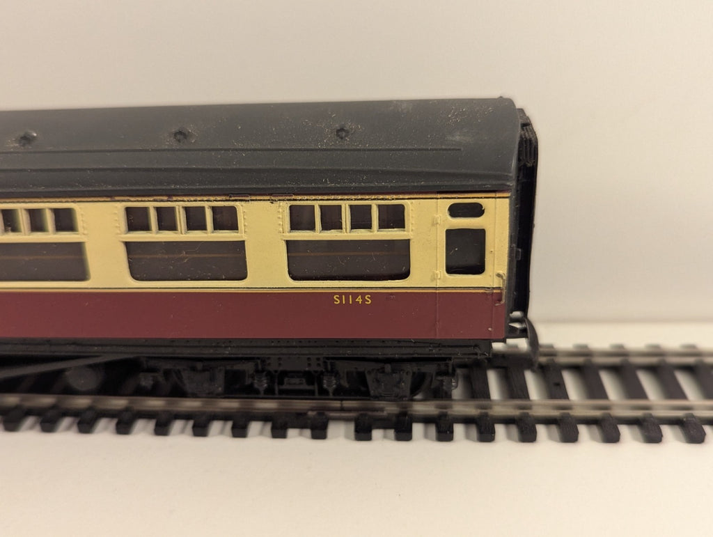 Bachmann 34-527 63ft Bulleid Corridor Second in BR Crimson & Cream