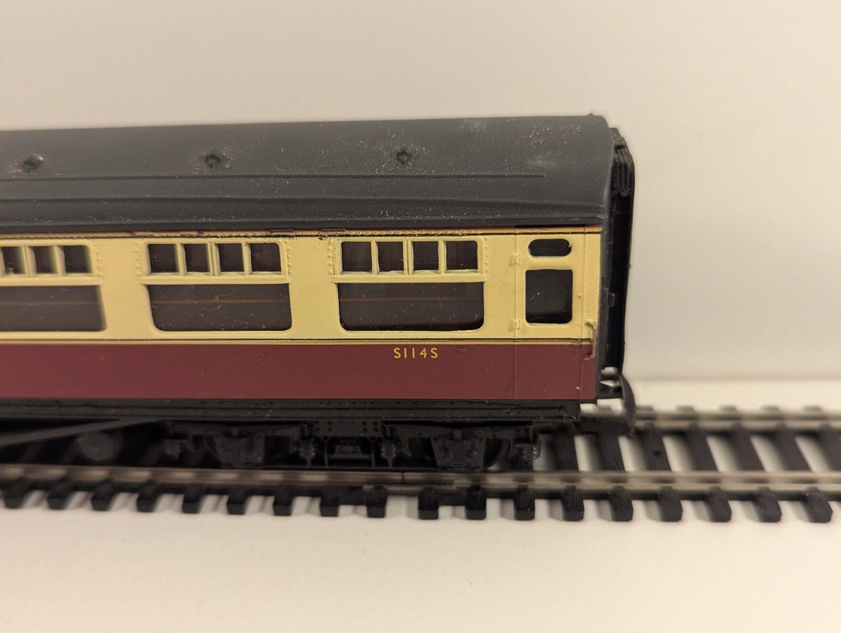 Bachmann 34-527 63ft Bulleid Corridor Second in BR Crimson & Cream