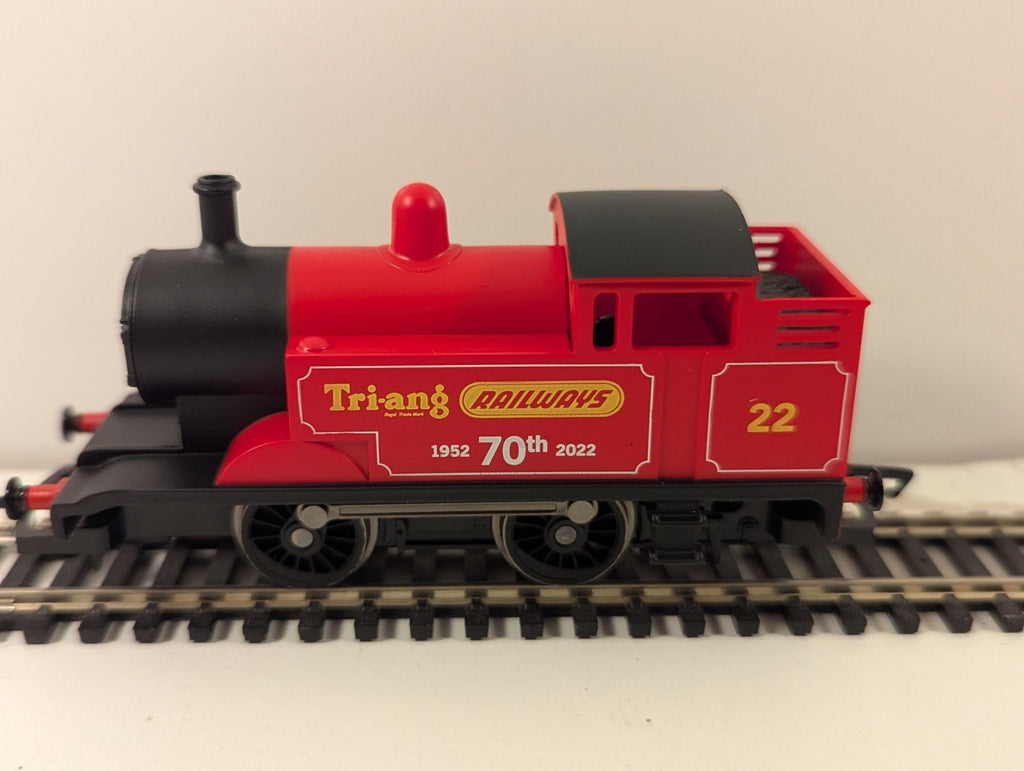 Hornby Tri-ang 2022 70th Anniversary 0-4-0 Loco 22