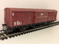 Tri-ang Hornby R738 OO Gauge Red BR Anglo-Continental Ferry Van