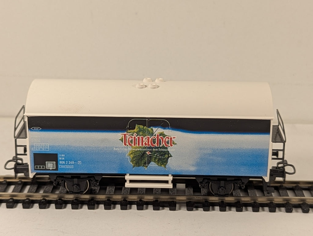 Märklin H0 Gauge Schock Metallform 1992 Refrigerator Van Goods Wagon 806 2 249-1