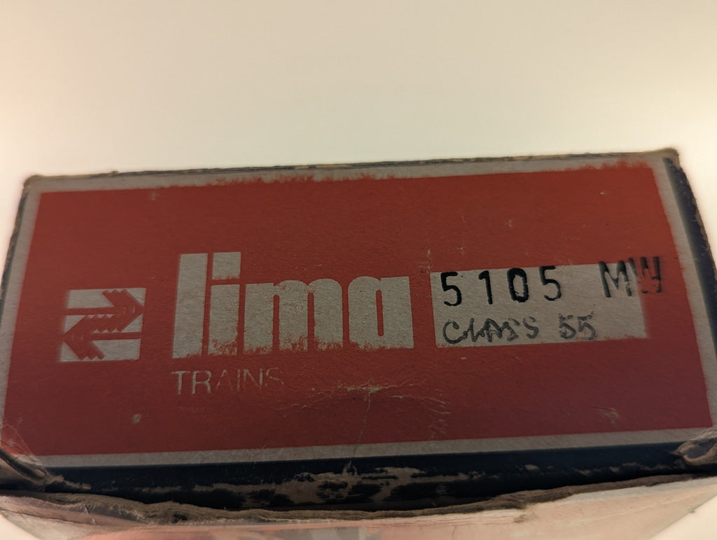 Lima OO Gauge Class 55 Deltic 'Meld' Diesel Locomotive D9003 BR Two-Tone Green