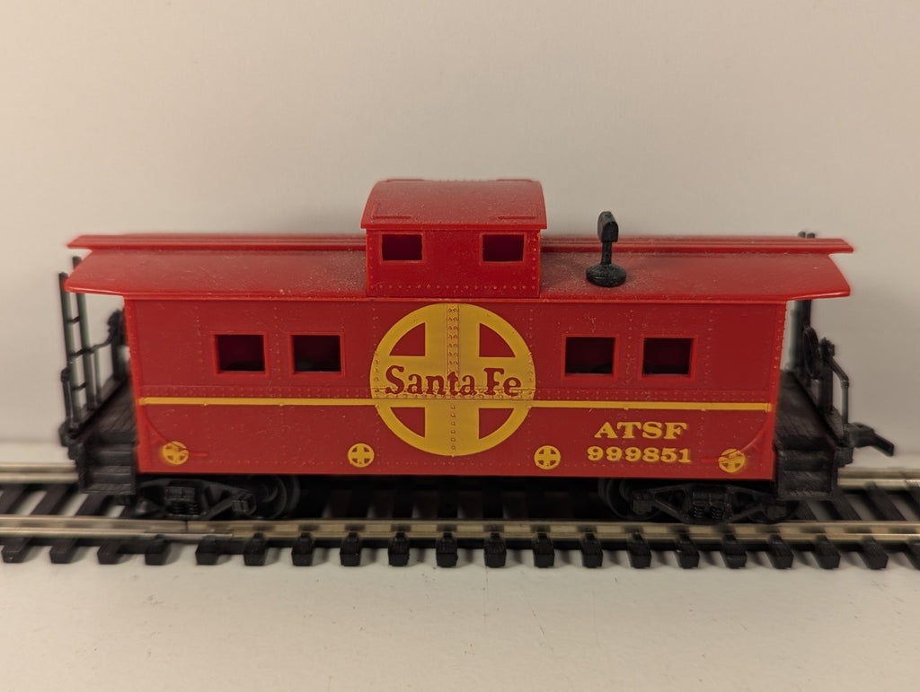 Life-Like HO Scale Santa Fe Caboose ATSF 999851