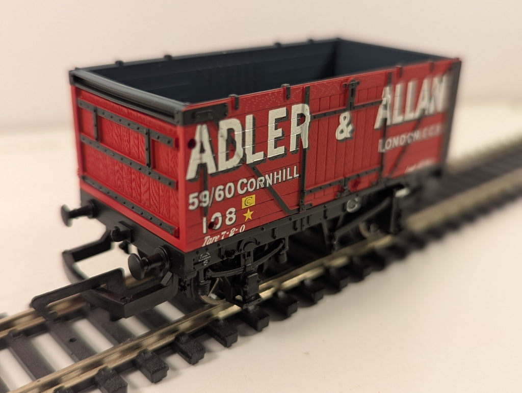 Hornby R6212A OO End Tipping Wagon Adler & Allan