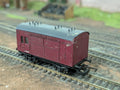 Lima 305626 OO Gauge LMS MAROON HORSE BOX WAGON Unboxed Used