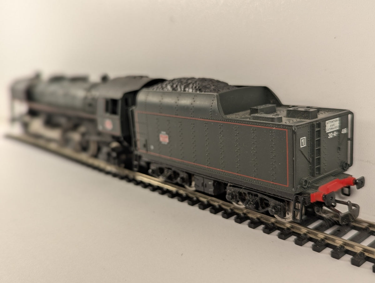 Jouef HO Gauge SNCF Class 141 R Charbon Steam Locomotive 141 R 416