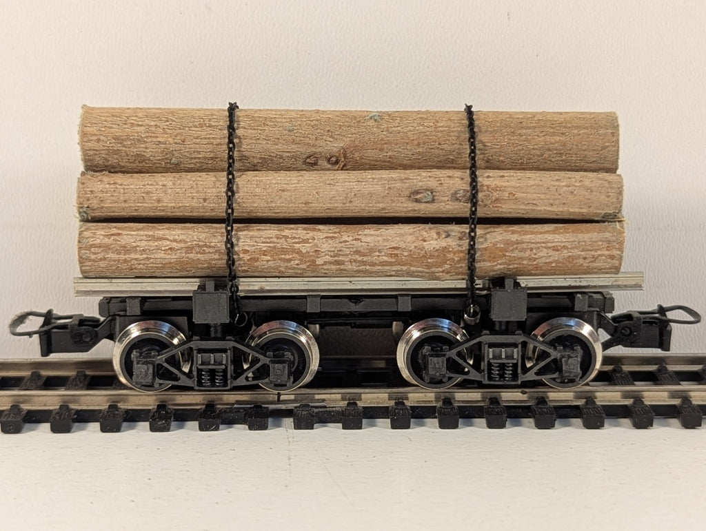 Rivarossi 2349 HO Scale Log Buggy - Boxed