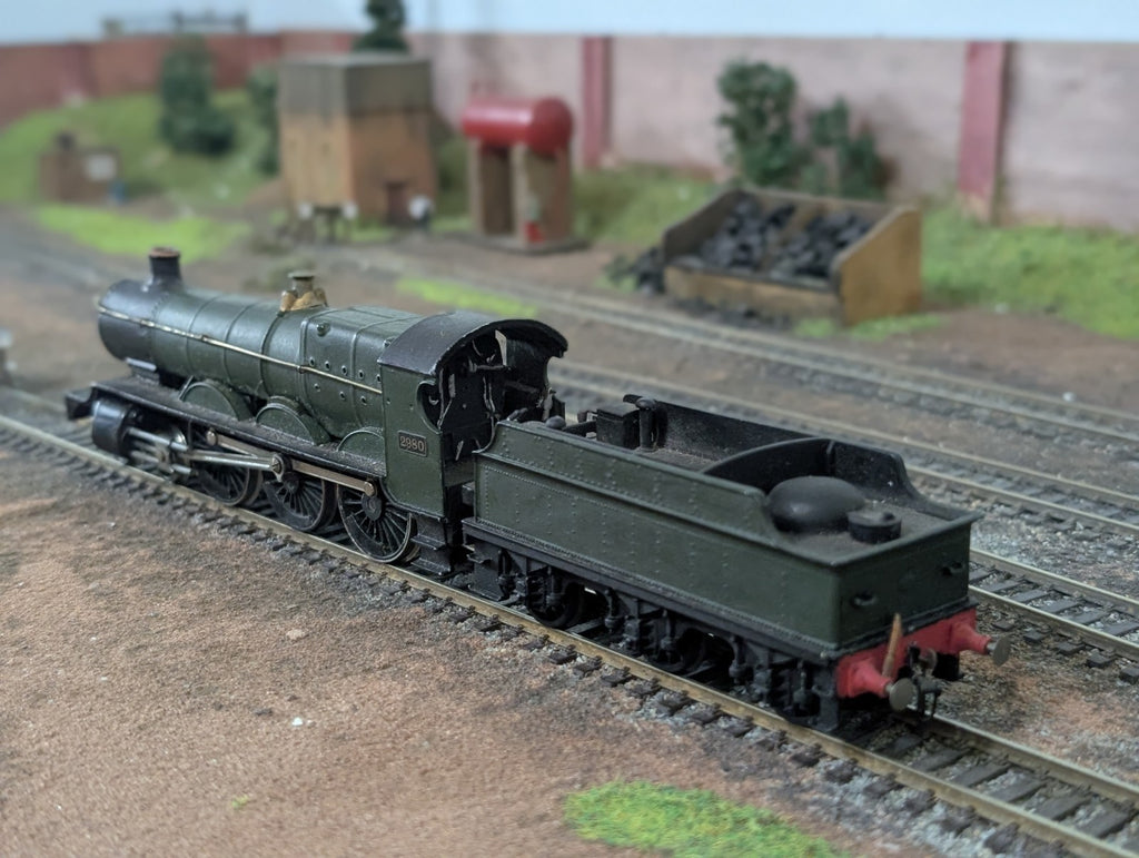 Kitbuilt OO Gauge GWR Hall Class Steam Locomotive Green