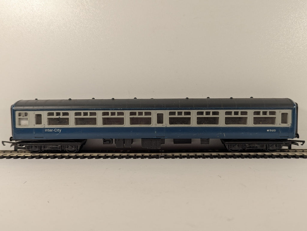 Hornby OO Gauge BR Class 101 DMU Trailer Car DMU Coach M5120 BR Blue & Grey