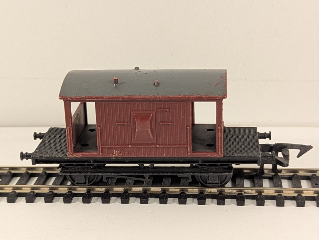 Jouef HO Gauge BR 20 Ton Brake Van B951718 BR Bauxite PR591