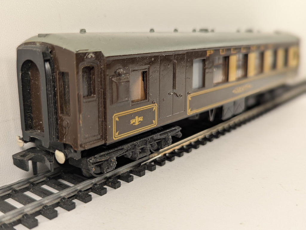 Hornby Dublo OO Gauge Pullman Car No. 79 Passenger Coach Pullman Umber and Cream