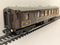 Hornby Dublo OO Gauge Pullman Car No. 79 Passenger Coach Pullman Umber and Cream