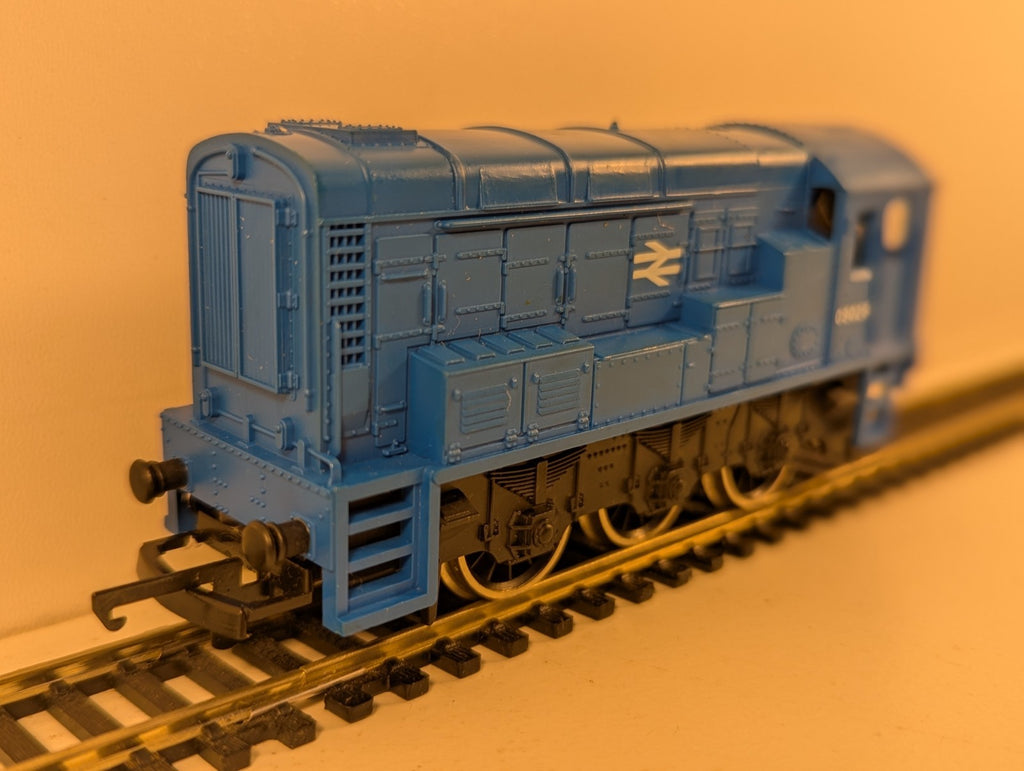 Lima OO Gauge Class 09 Diesel Shunter Blue Boxed