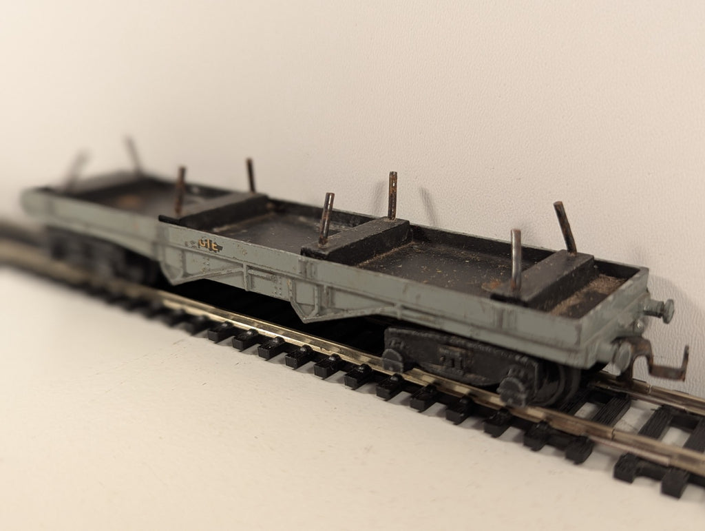 Hornby Dublo OO Gauge Bogie Bolster Wagon