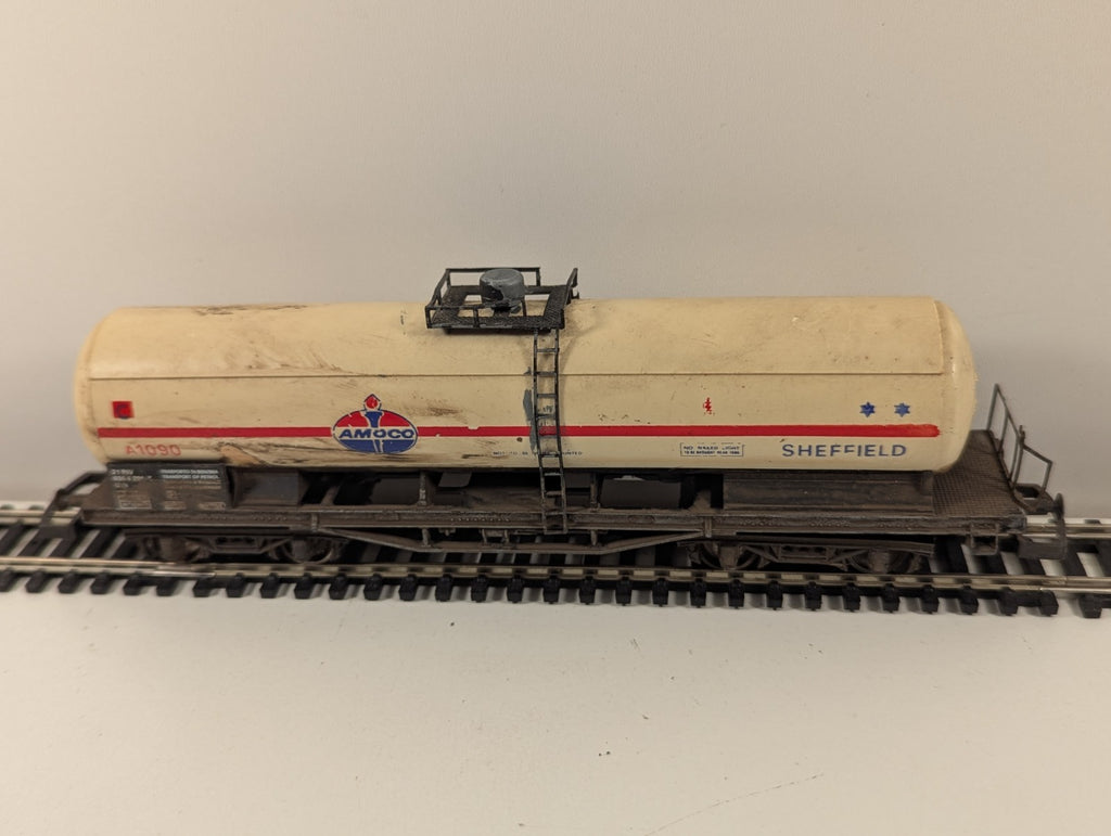 Lima 302913 HO Amoco Bogie Tank Wagon