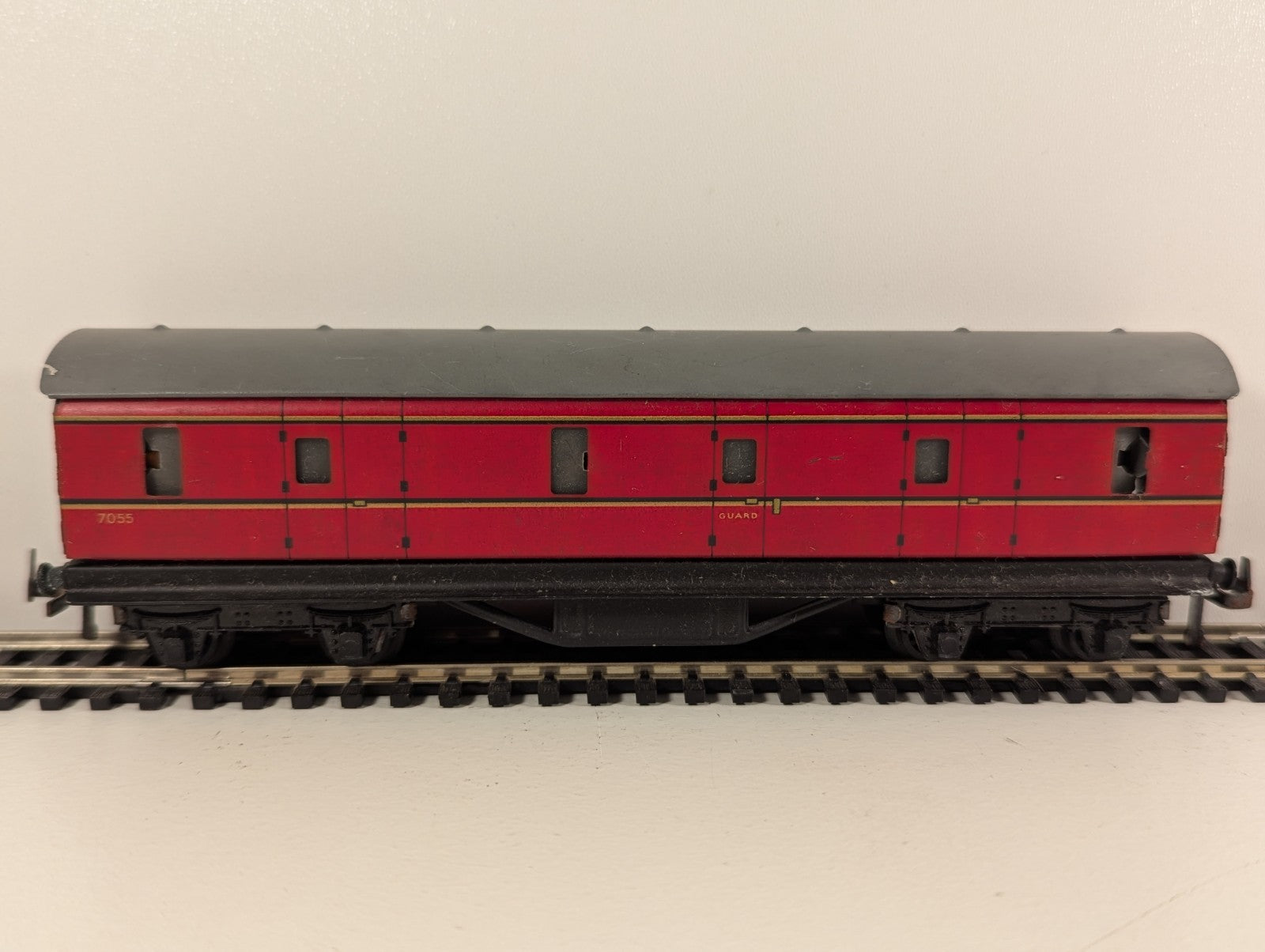 Trix Twin Railway 1/557 Express Parcels & Guards Van