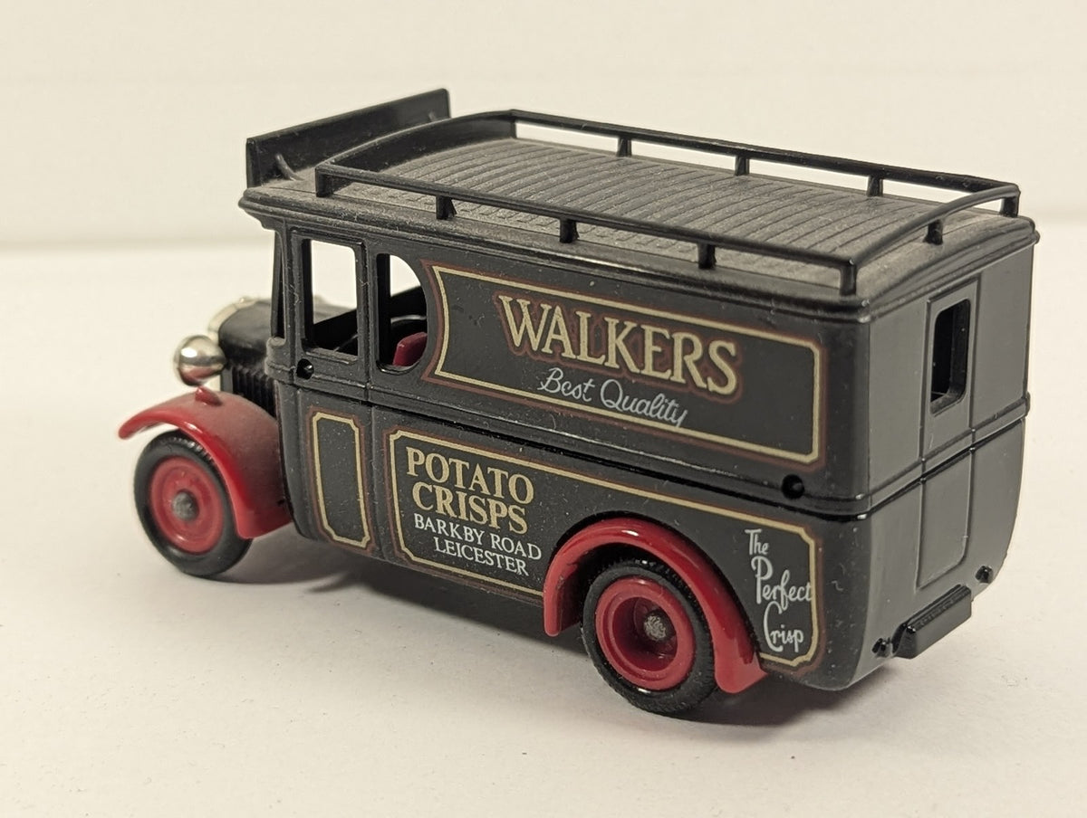 Lledo Vintage Delivery Van Die-cast Model Vehicle Walkers Potato Crisps