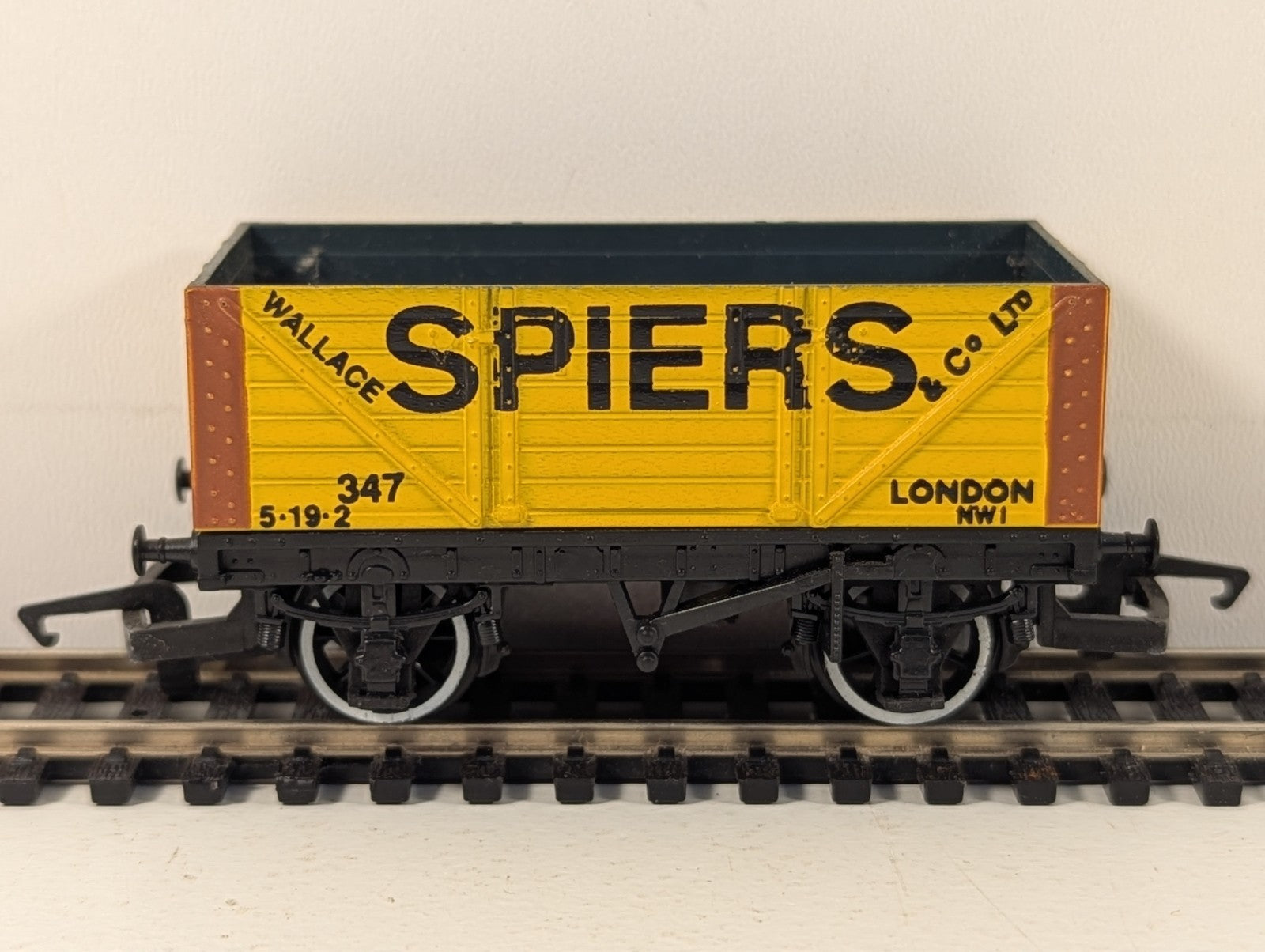 Hornby Railways R.031 OO Gauge "Spiers'" Open Wagon - boxed