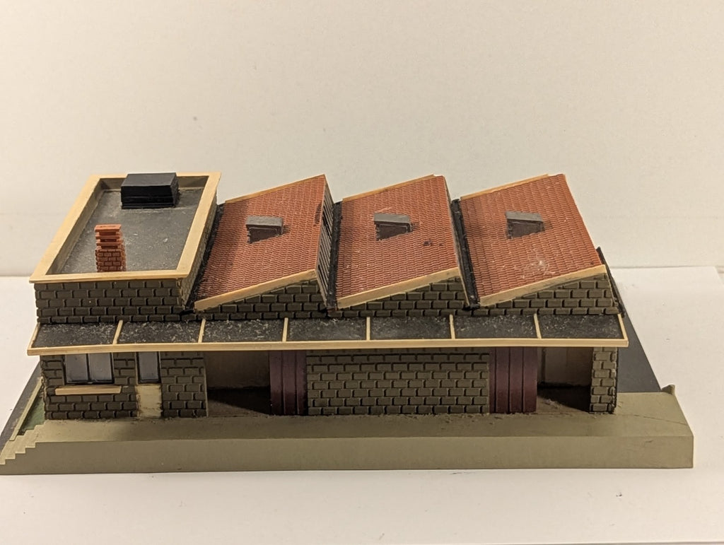 Jouef 5828 HO Scale Industrial Factory Building