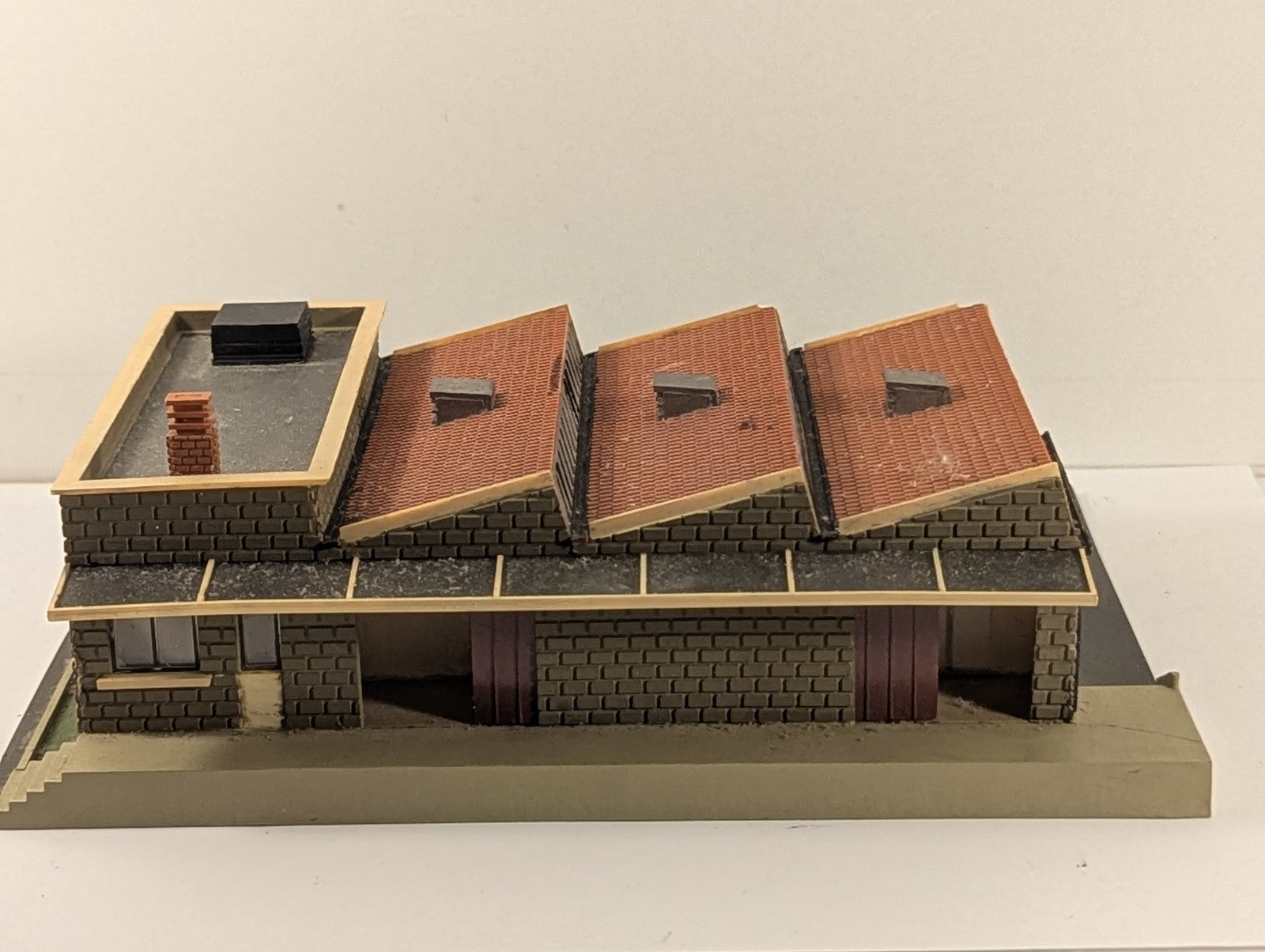 Jouef 5828 HO Scale Industrial Factory Building